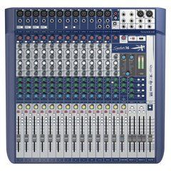 Аналоговий мікшерний пульт Soundcraft Signature 16 Soundcraft-Signature16 фото