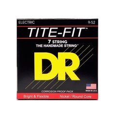 DR Strings TITE-FIT Electric - Light 7 String (9-52) 40721 фото