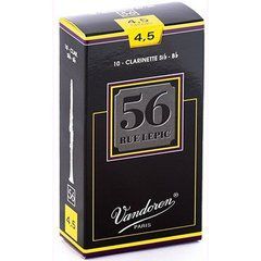 Тростини для кларнета Bb Vandoren 56 Rue Lepic №4,5 (10 шт) 534785 фото