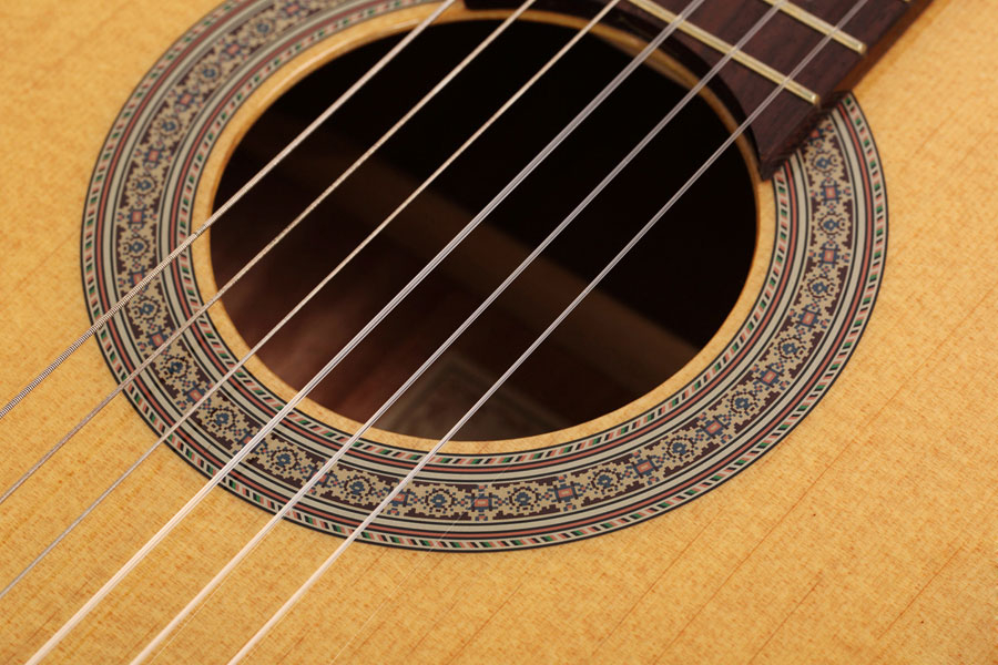 Cort AC100 Semi Gloss — детали инструмента