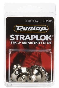 DUNLOP SLS1501N STRAPLOK STRAP RETAINERS TRADITIONAL - NICKEL 20521 фото