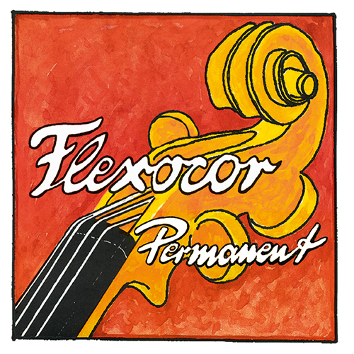 String Set Pirastro Flexocor-Permanent 4/4 for Violin (Ball-End E) — packaging