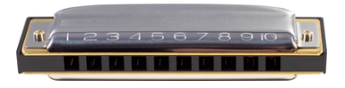 Губна гармошка Hohner MS Juke Harp M596086X G-major 128116 фото
