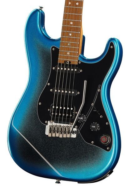 Електрогітара MOOER GTRS Professional P801 (Dark Night) 40464 фото