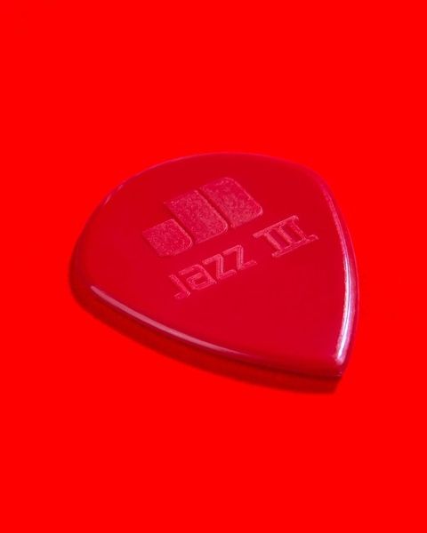 Медиатор Dunlop 47P3N Nylon Jazz III 1.38 mm (6 шт.) 125393 фото