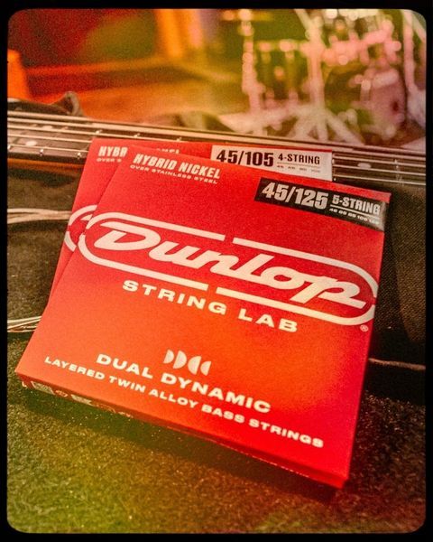 Струны для бас-гитары Dunlop DBHYN45125 LG Scale Hybrid Nickel Wound 128368 фото