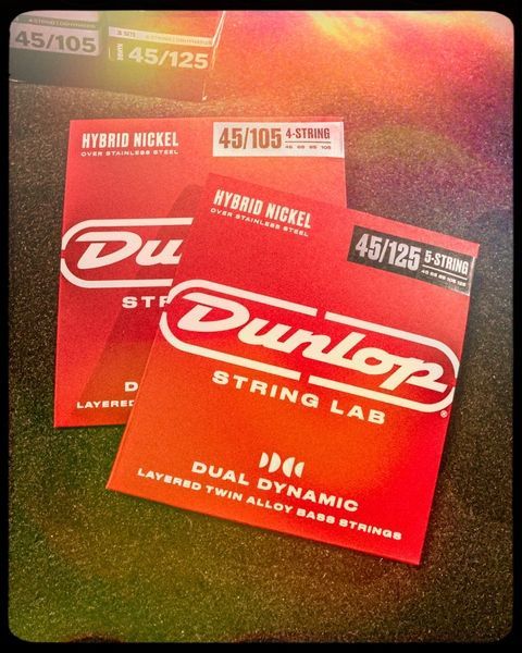 Струны для бас-гитары Dunlop DBHYN45125 LG Scale Hybrid Nickel Wound 128368 фото