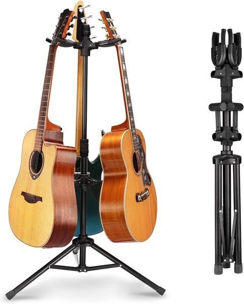 Стойка гитарная для 3-х гитар Guitto GGS-06T 128525 фото
