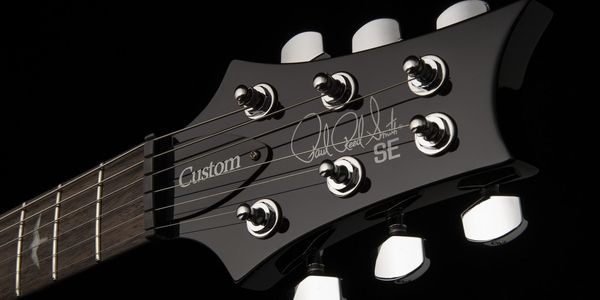 Электрогитара PRS SE Custom 24 (Black Gold Burst) 39435 фото