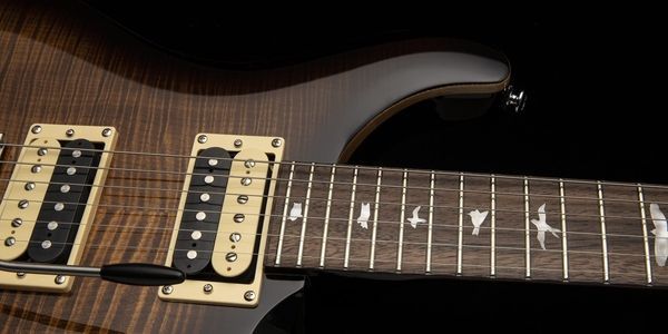 Электрогитара PRS SE Custom 24 (Black Gold Burst) 39435 фото