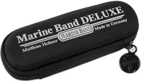 Губна гармошка Hohner Marine Band Deluxe M200502X Db-major 126787 фото