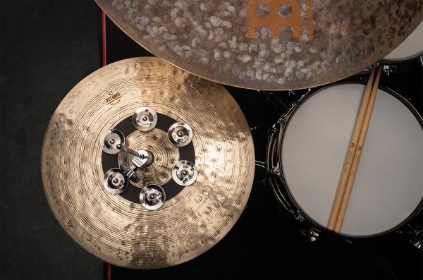 Звуковой эффект для тарелки Meinl SCRING Soft Ching Ring (6") 126637 фото
