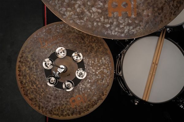 Звуковой эффект для тарелки Meinl SCRING Soft Ching Ring (6") 126637 фото