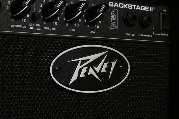 Peavey Backstage Solid-State Guitar Combo Amplifier 36873 photo