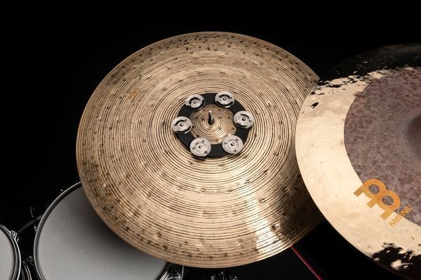 Звуковой эффект для тарелки Meinl SCRING Soft Ching Ring (6") 126637 фото
