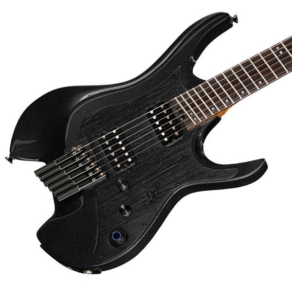 Електрогітара MOOER GTRS Wing W800 (Pearl Black) 40466 фото