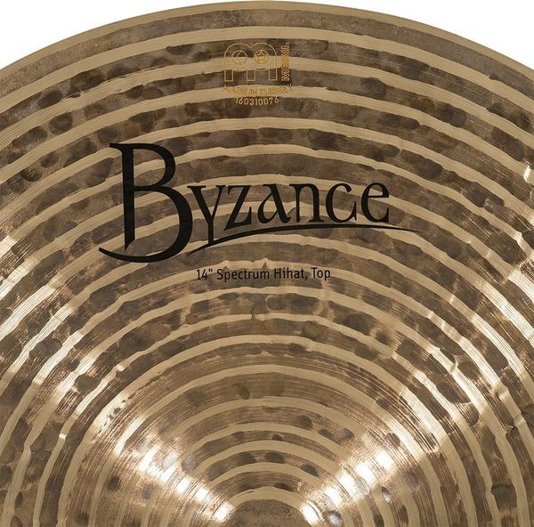 Тарелка Meinl Byzance Dark B14SH Rodney Holmes Spectrum Hihat 14" 116596 фото