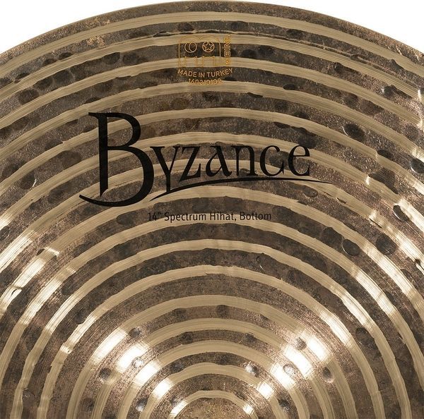 Тарелка Meinl Byzance Dark B14SH Rodney Holmes Spectrum Hihat 14" 116596 фото