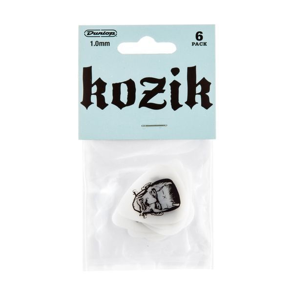 Медіатор Dunlop BL113P1.0 Frank Kozik 1.0 mm (6 шт.) 121868 фото