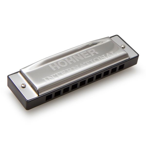 Губна гармошка Hohner Enthusiast Silver Star M5040167 C-major 127492 фото