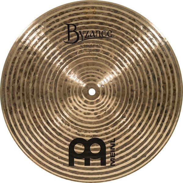 Тарелка Meinl Byzance Dark B14SH Rodney Holmes Spectrum Hihat 14" 116596 фото