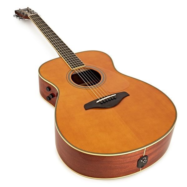 Электроакустическая YAMAHA FS-TA TransAcoustic (Vintage Tint) 35426 фото