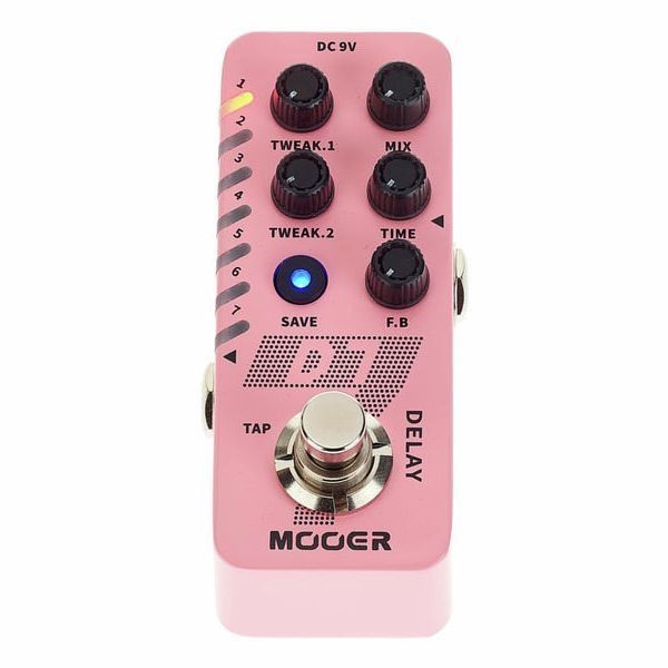 MOOER D7 Delay delay effects pedal 38881 photo