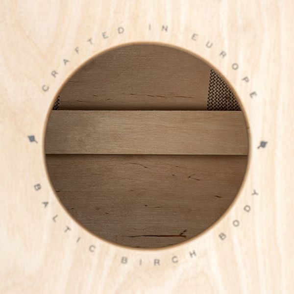 Кахон Meinl Snarecraft Snare SC100BW Burl Wood 128482 фото