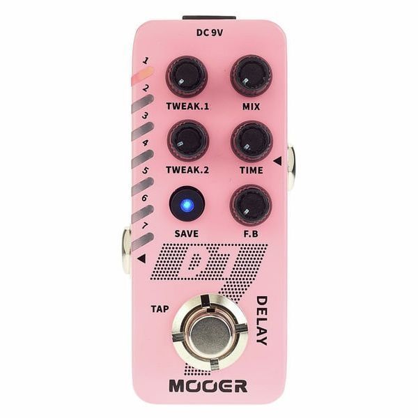 MOOER D7 Delay delay effects pedal 38881 photo