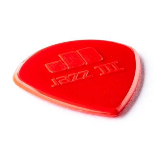 Медиатор Dunlop 47P3N Nylon Jazz III 1.38 mm (6 шт.) 125393 фото