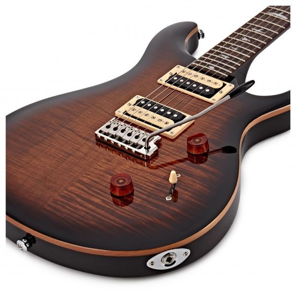 Электрогитара PRS SE Custom 24 (Black Gold Burst) 39435 фото
