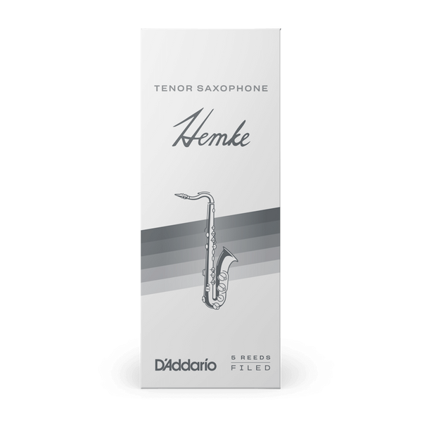 Тростини для тенор-саксофона D'Addario Hemke №2,5 (5 шт) 23756 фото