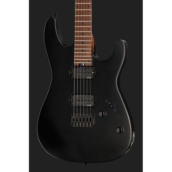 Электрогитара HARLEY BENTON Fusion-III EMG HT Roasted SBK + комбоусилитель HB-80R Celestion 567170 фото
