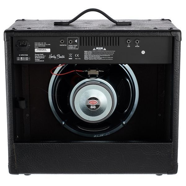Электрогитара HARLEY BENTON Fusion-III EMG HT Roasted SBK + комбоусилитель HB-80R Celestion 567170 фото
