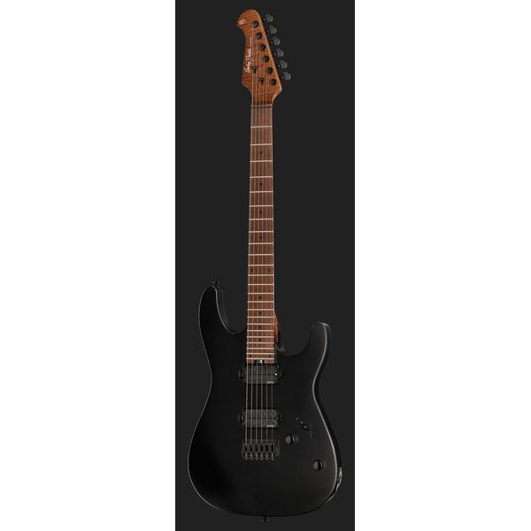 Электрогитара HARLEY BENTON Fusion-III EMG HT Roasted SBK + комбоусилитель HB-80R Celestion 567170 фото