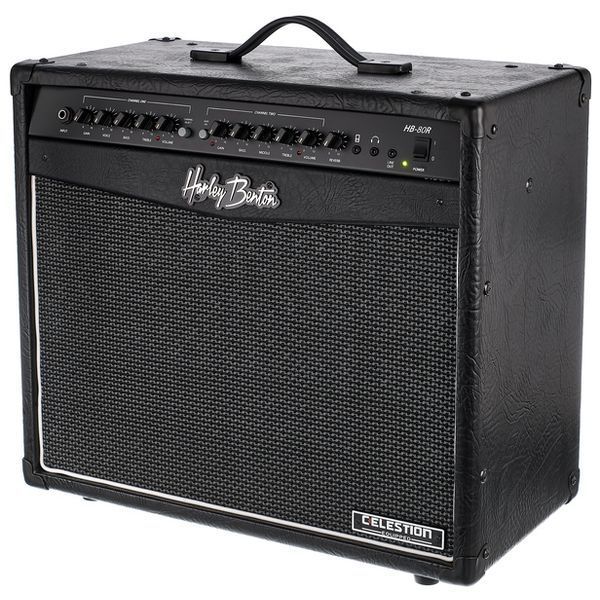 Электрогитара HARLEY BENTON Fusion-III EMG HT Roasted SBK + комбоусилитель HB-80R Celestion 567170 фото