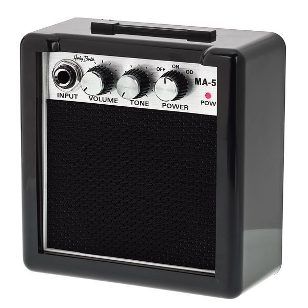 Электрогитара HARLEY BENTON TE-20MN BM + мини-комбоусилитель MA-5 568235 фото