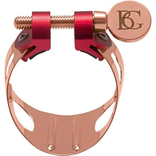 Лігатура BG France LD9 DUO Rose Gold для кларнета та альт-саксофона LD9 фото
