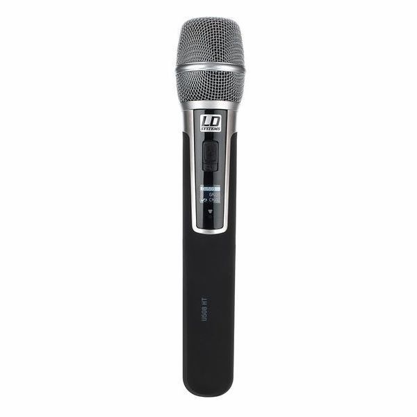LD Systems U508 HHC 2 &mdash; dual-channel vocal wireless system with two condenser microphones 395189 photo