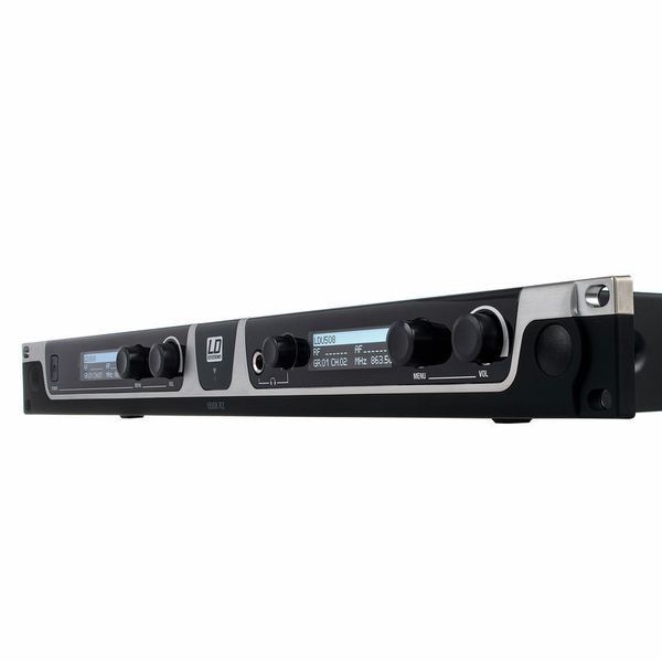 LD Systems U508 HHC 2 &mdash; dual-channel vocal wireless system with two condenser microphones 395189 photo