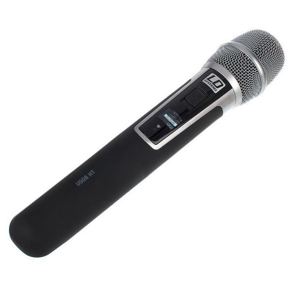 LD Systems U508 HHC 2 &mdash; dual-channel vocal wireless system with two condenser microphones 395189 photo