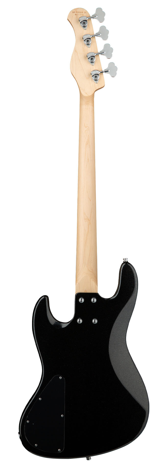 SADOWSKY MetroExpress 21-Fret Vintage J/J Bass, Maple, 4-String (Solid Black High Polish) — детали конструкции