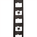 D'ADDARIO PLANET LOCK GUITAR STRAP (ROCKSTAR) 22059 фото 3