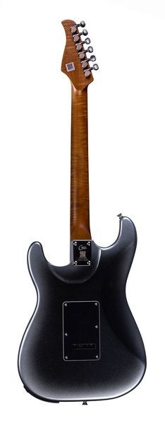 MOOER GTRS Professional P801 Electric Guitar (Dark Silver) 40465 photo