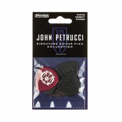 Набір медіаторів Dunlop PVP119 Petrucci Variety Pack (6 шт.) 127245 фото