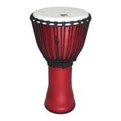 Джембе Toca Freestyle Rope Tuned SFDJ-14RR (14") Matte Racing Red G-TO803237 фото