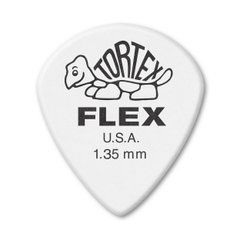 Медіатор Dunlop 466R1.35 Tortex Flex Jazz III XL 1.35 mm (72 шт.) 125922 фото