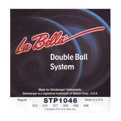 Струни для електрогітари La Bella Double Ball System ST1046 116197 фото