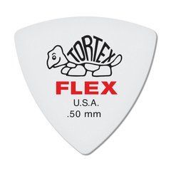 DUNLOP TORTEX FLEX TRIANGLE PICK .50MM 34802 фото