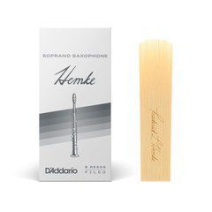 Трость для сопрано-саксофона D'Addario Hemke №2,0 (1 шт) 40070 фото